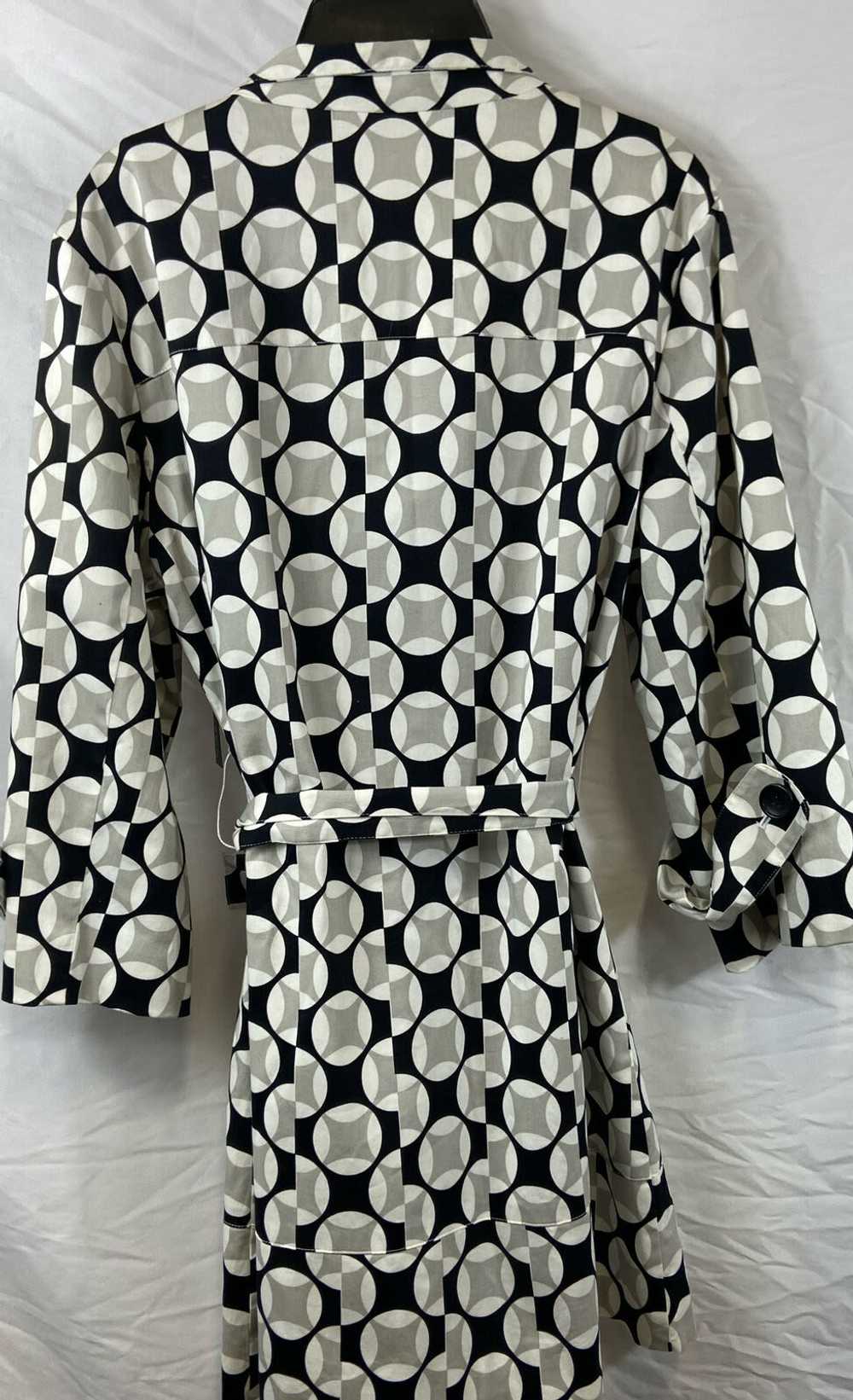 NWT Madison Womens Multicolor Abstract 3/4 Sleeve… - image 6