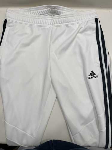 Adidas white adidas tiro pants