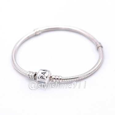 pandora Authentic PANDORA Moments Barrel Clasp Ch… - image 1