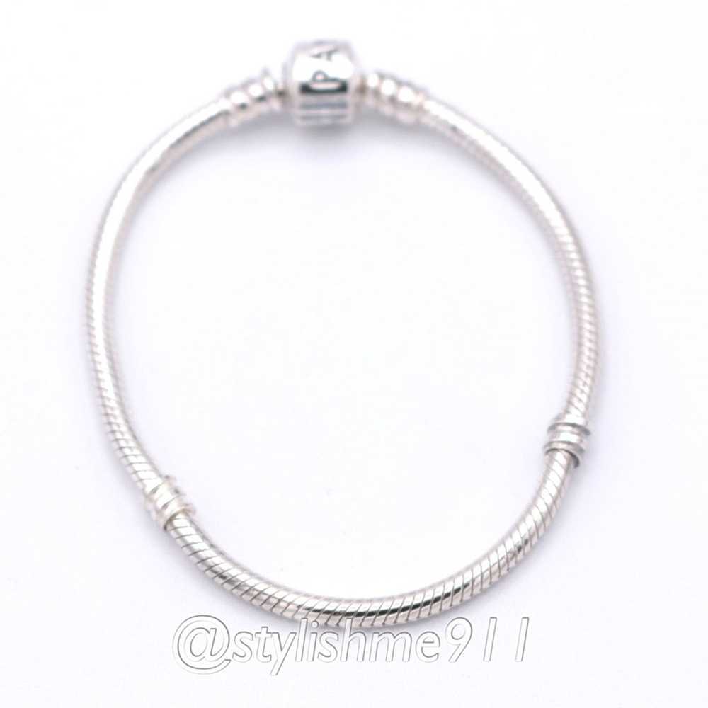 pandora Authentic PANDORA Moments Barrel Clasp Ch… - image 4