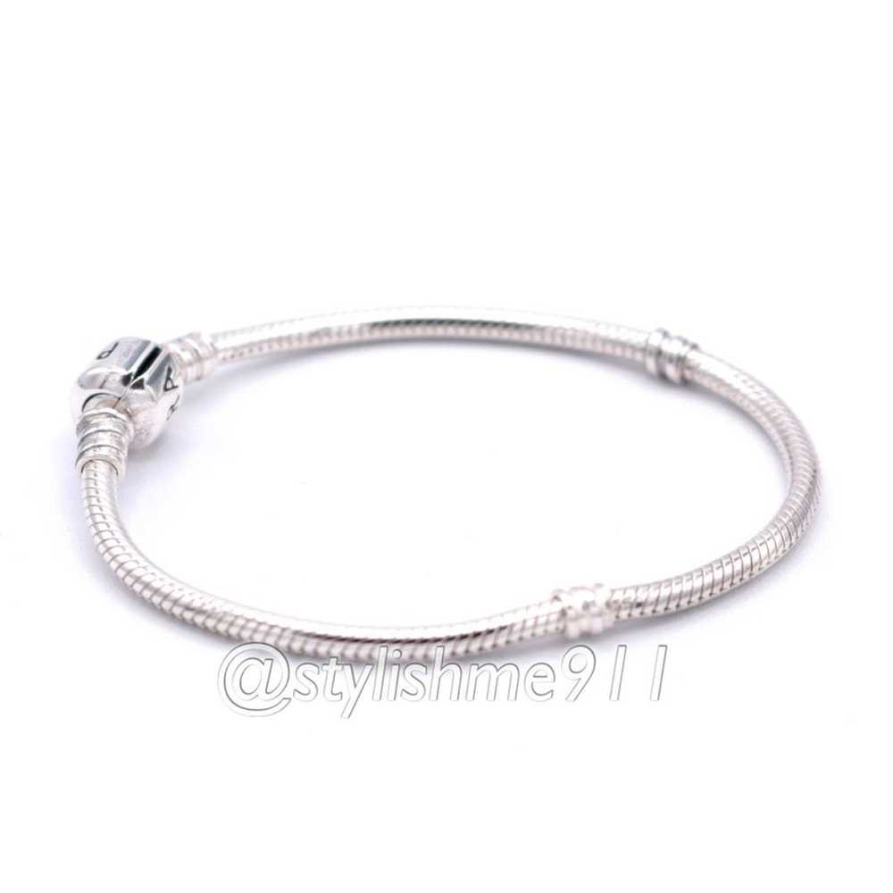 pandora Authentic PANDORA Moments Barrel Clasp Ch… - image 5