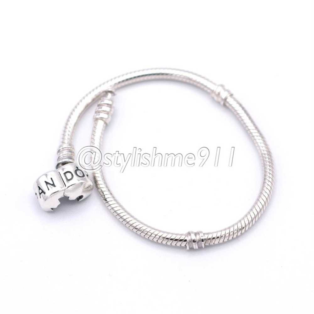 pandora Authentic PANDORA Moments Barrel Clasp Ch… - image 6