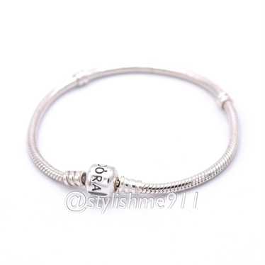 pandora Authentic PANDORA Moments Barrel Clasp Cha