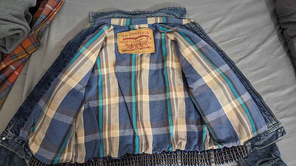 Levi's Vintage Clothing Vintage RARE Levi's Denim… - image 11