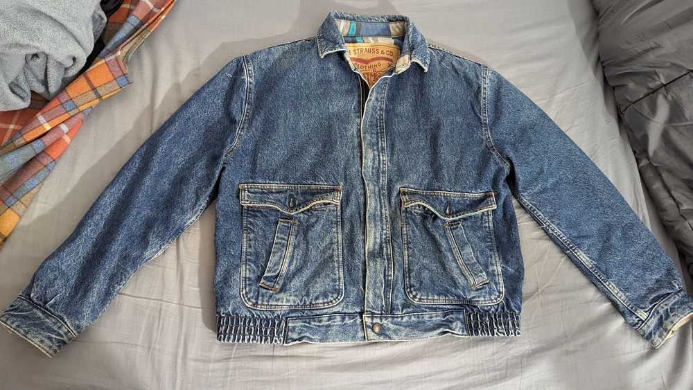 Levi's Vintage Clothing Vintage RARE Levi's Denim… - image 1