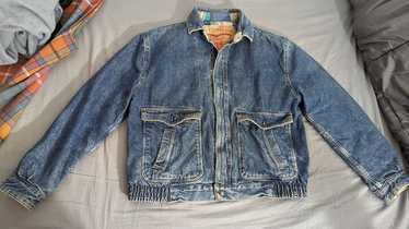 Levi's Vintage Clothing Vintage RARE Levi's Denim… - image 1