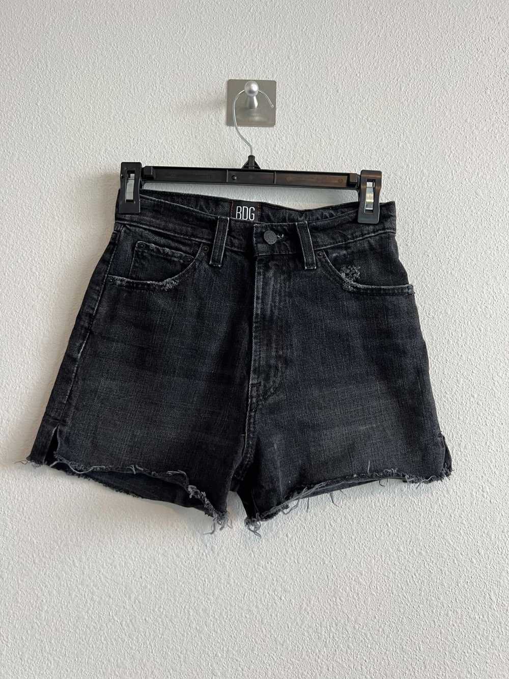 Bdg Black Denim Cut Off BDG UrbanOutfitters Jean … - image 1