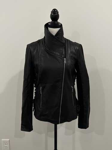 Sam Edelman Sam Edelman Leather Moto Jacket