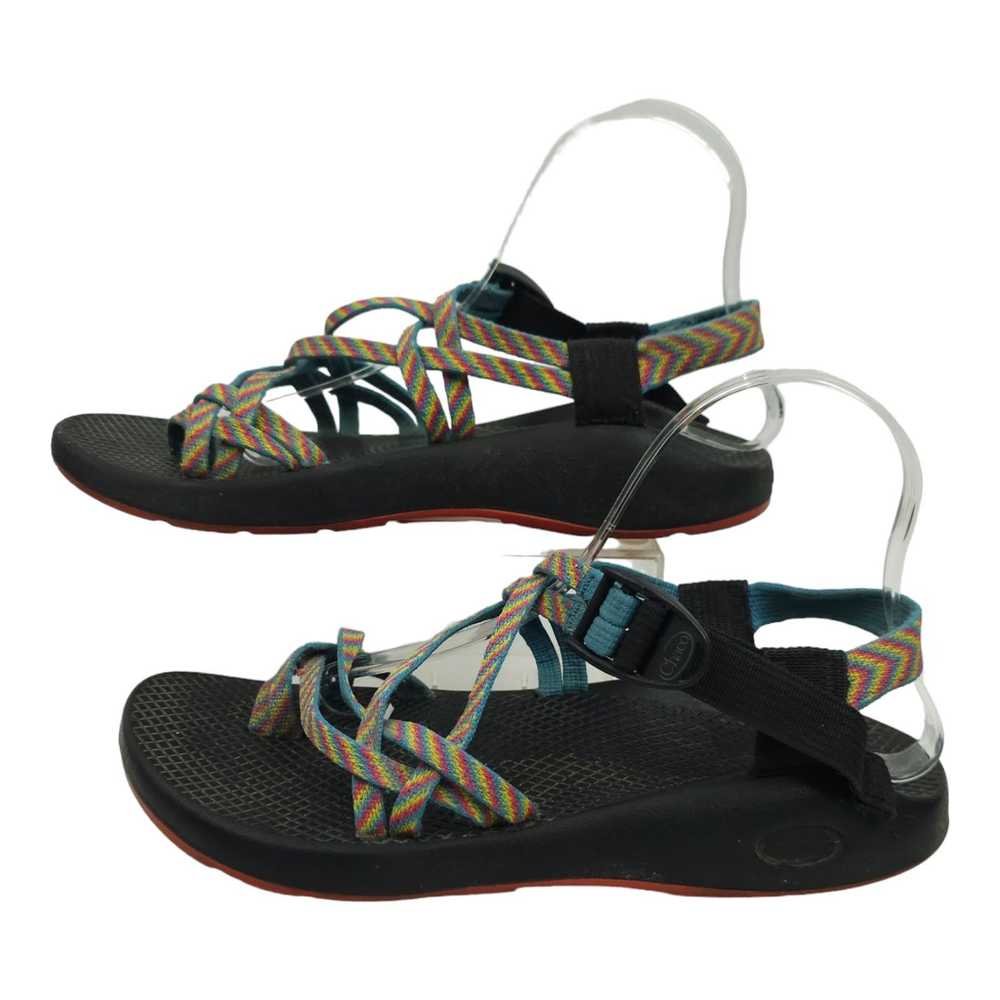 Chaco Chaco Rainbow Strappy Toe Loop ZX/2 Yampa F… - image 1