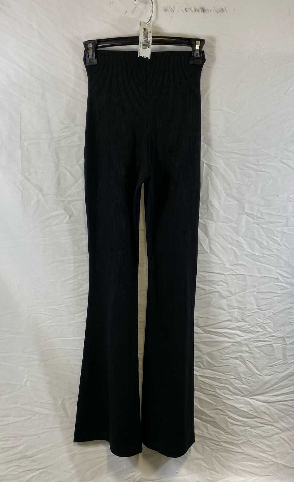 NWT Ripley Rader Womens Black Stretch Ribbed Wide… - image 2