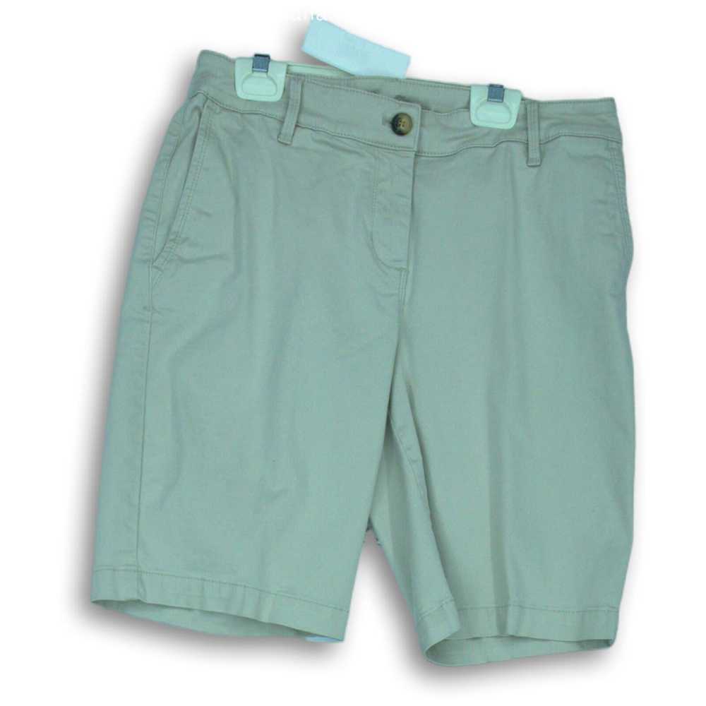 Women's Tommy Bahama Khaki Chino Shorts Size 8 - image 1