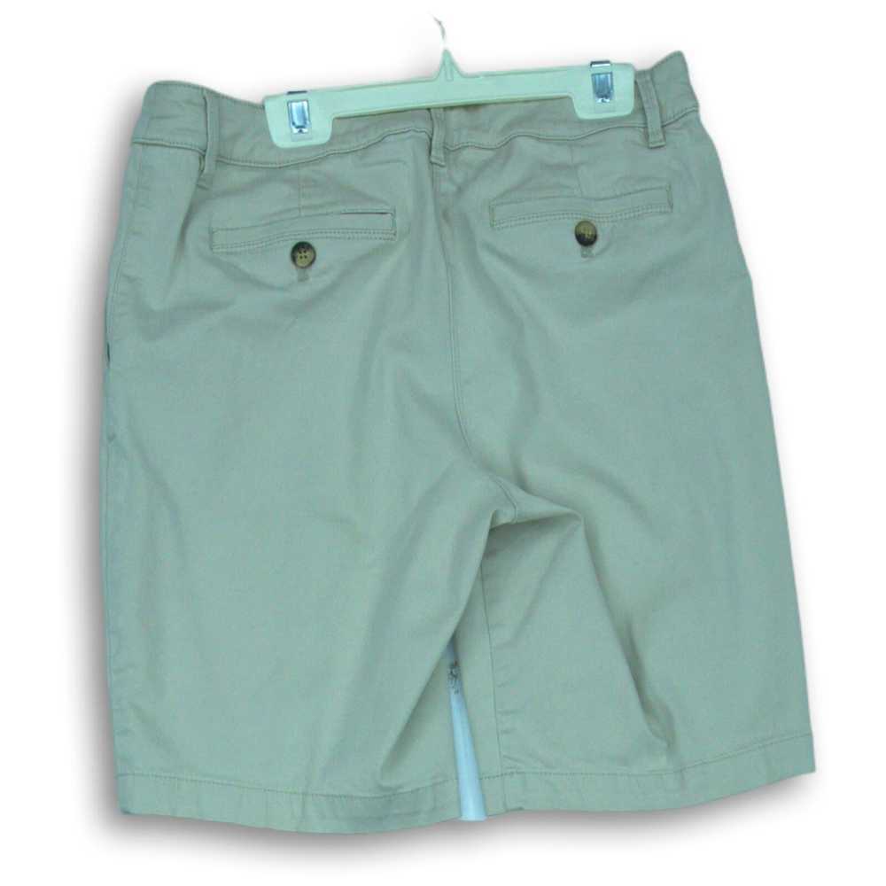 Women's Tommy Bahama Khaki Chino Shorts Size 8 - image 2