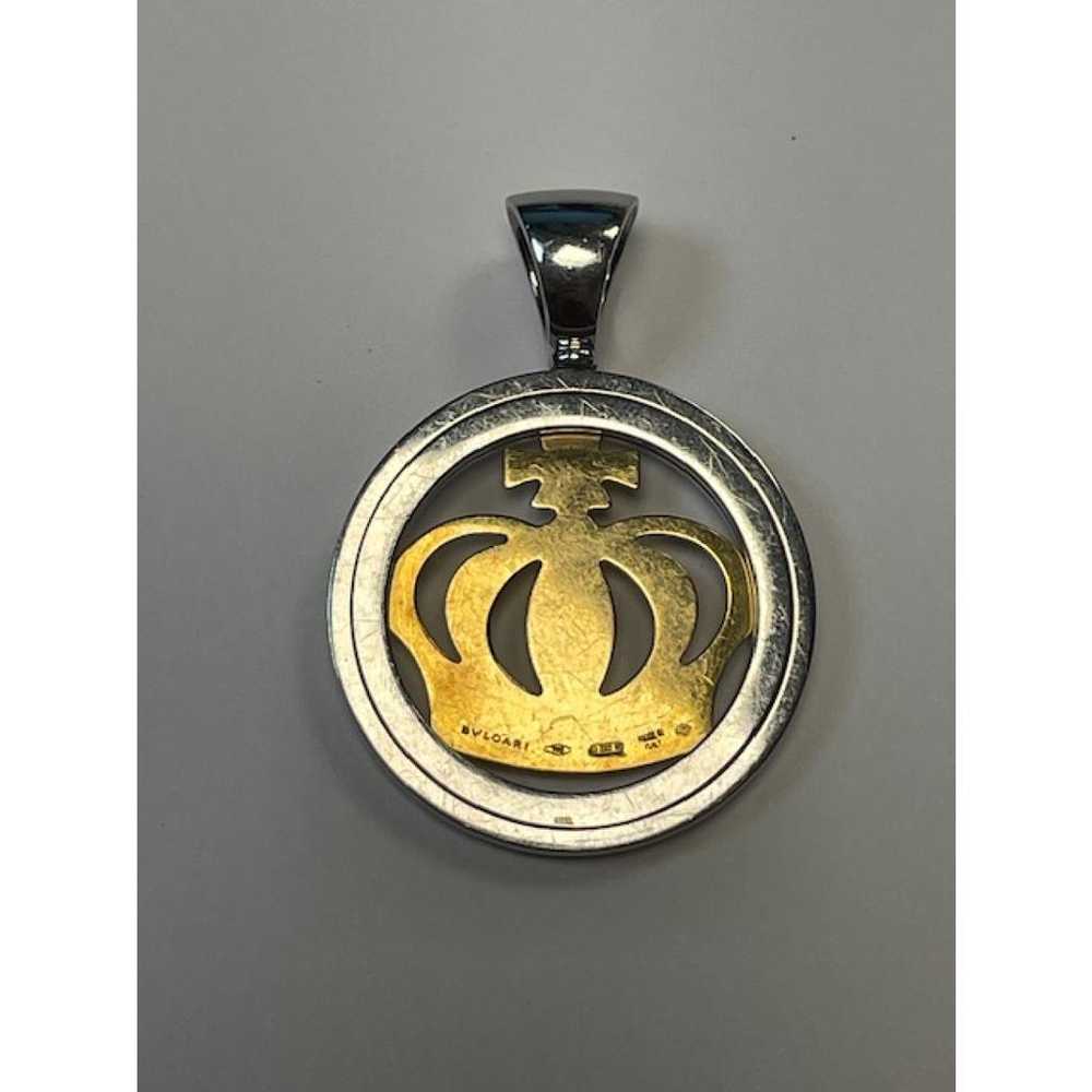 Bvlgari Tondo white gold pendant - image 2