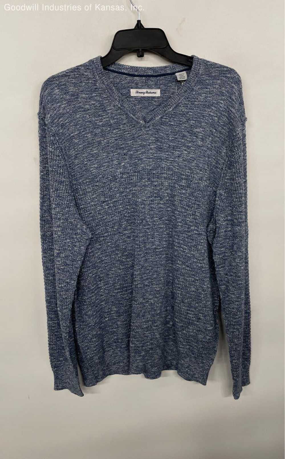 Tommy Bahama Blue Long Sleeve - Size L - image 1