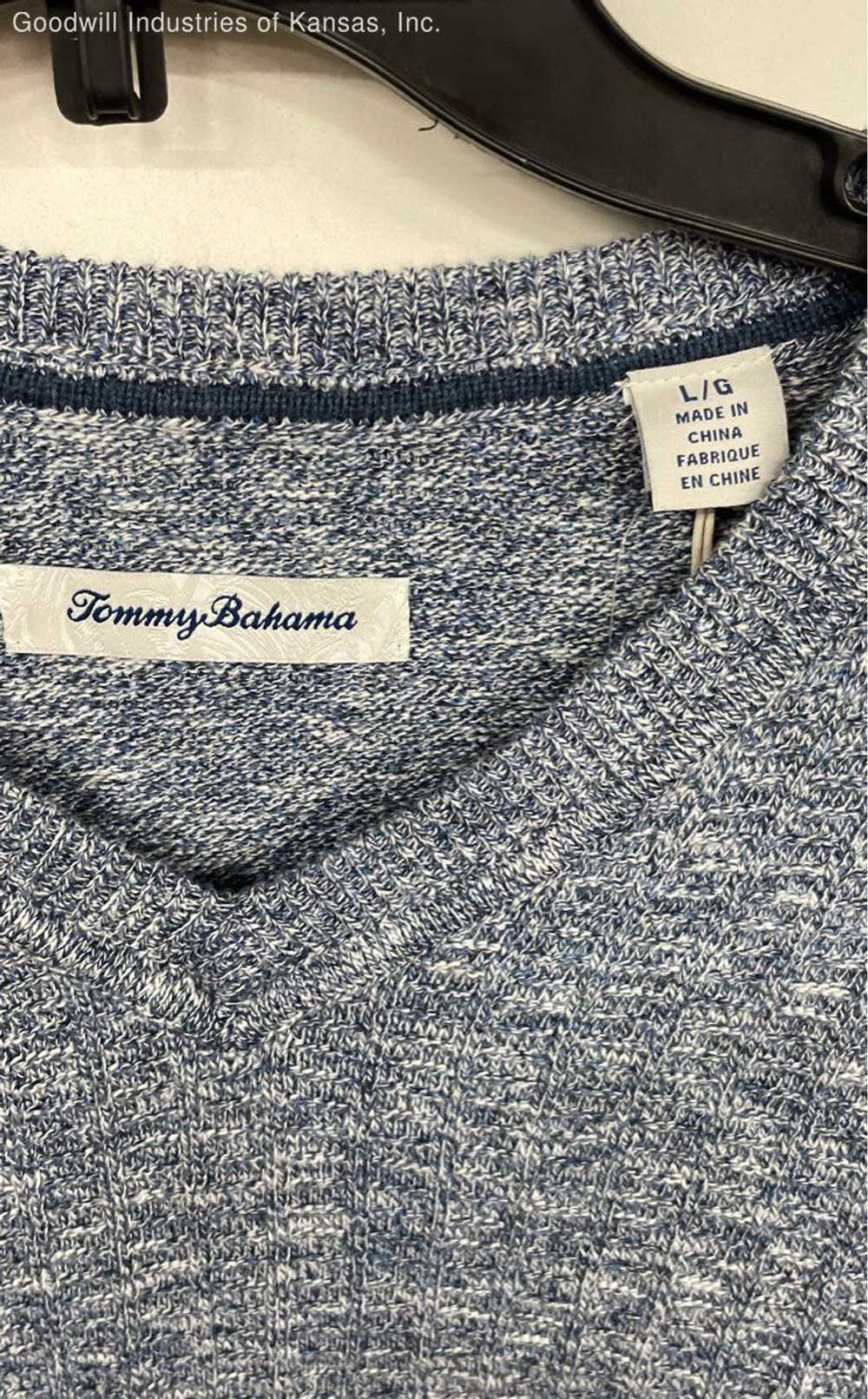 Tommy Bahama Blue Long Sleeve - Size L - image 3