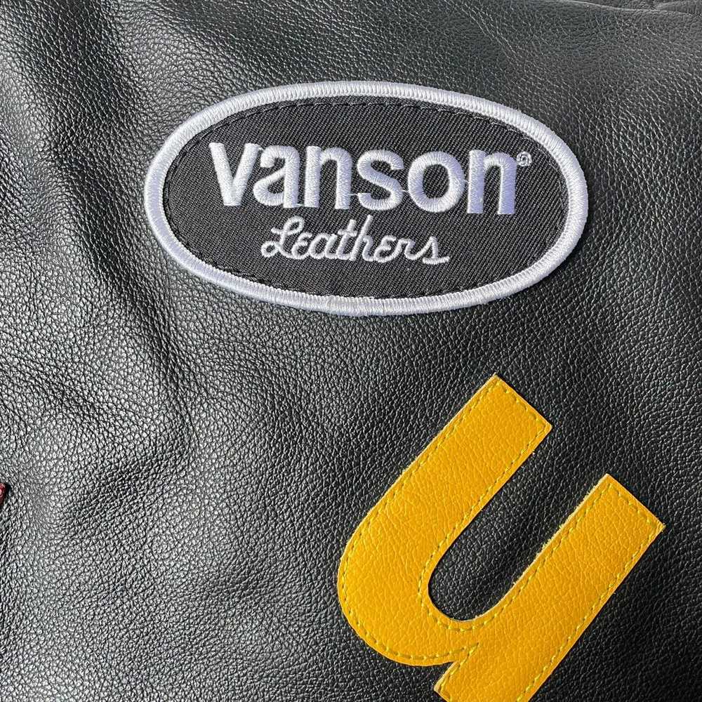 Supreme × Vanson Leathers S/S 20 ‘Letters’ Black … - image 3