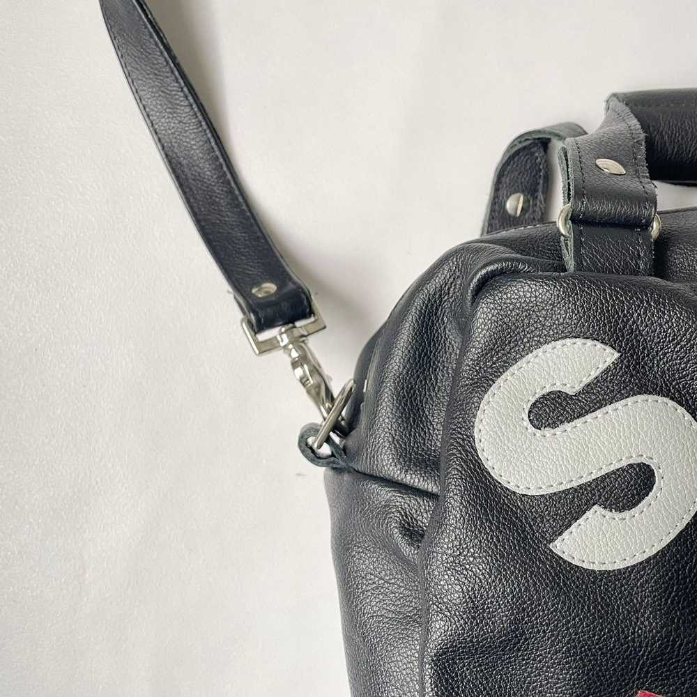 Supreme × Vanson Leathers S/S 20 ‘Letters’ Black … - image 6