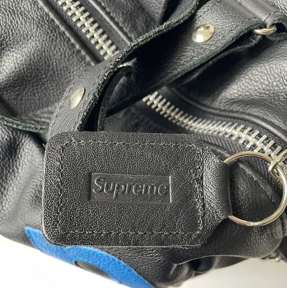 Supreme × Vanson Leathers S/S 20 ‘Letters’ Black … - image 7