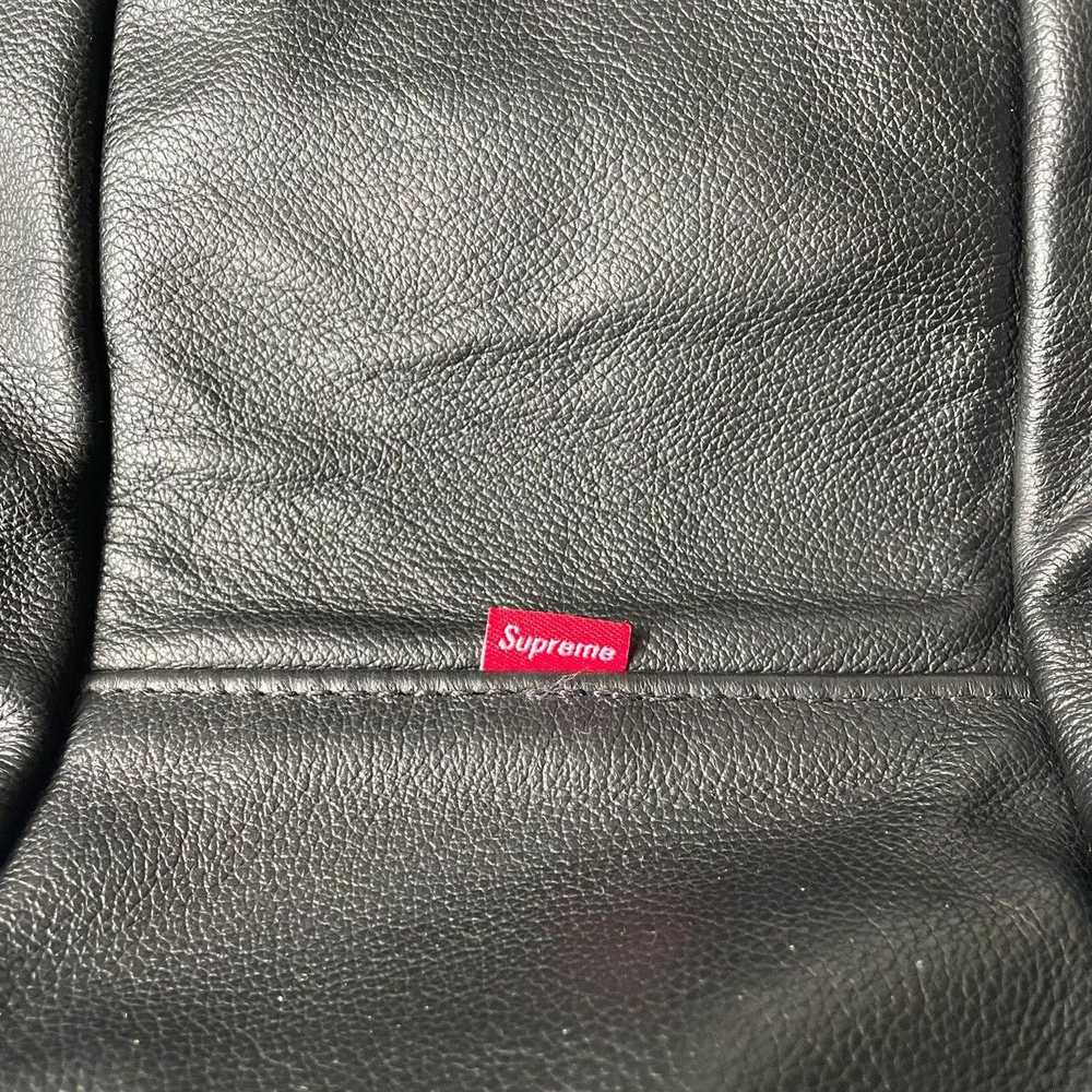 Supreme × Vanson Leathers S/S 20 ‘Letters’ Black … - image 9