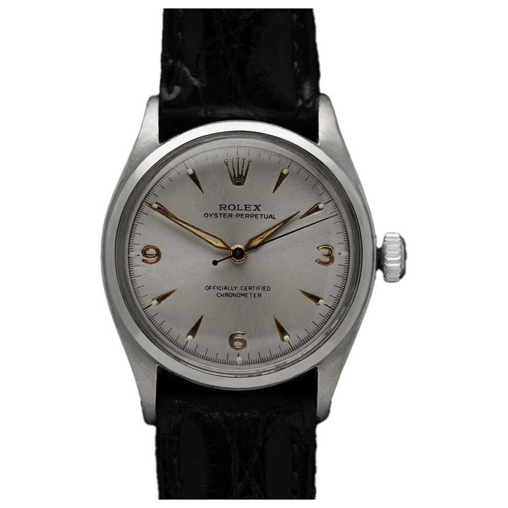 Rolex Oyster Perpetual watch - image 1