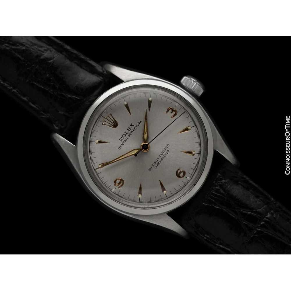 Rolex Oyster Perpetual watch - image 3