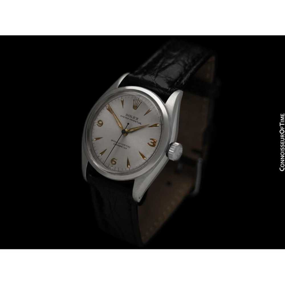 Rolex Oyster Perpetual watch - image 4