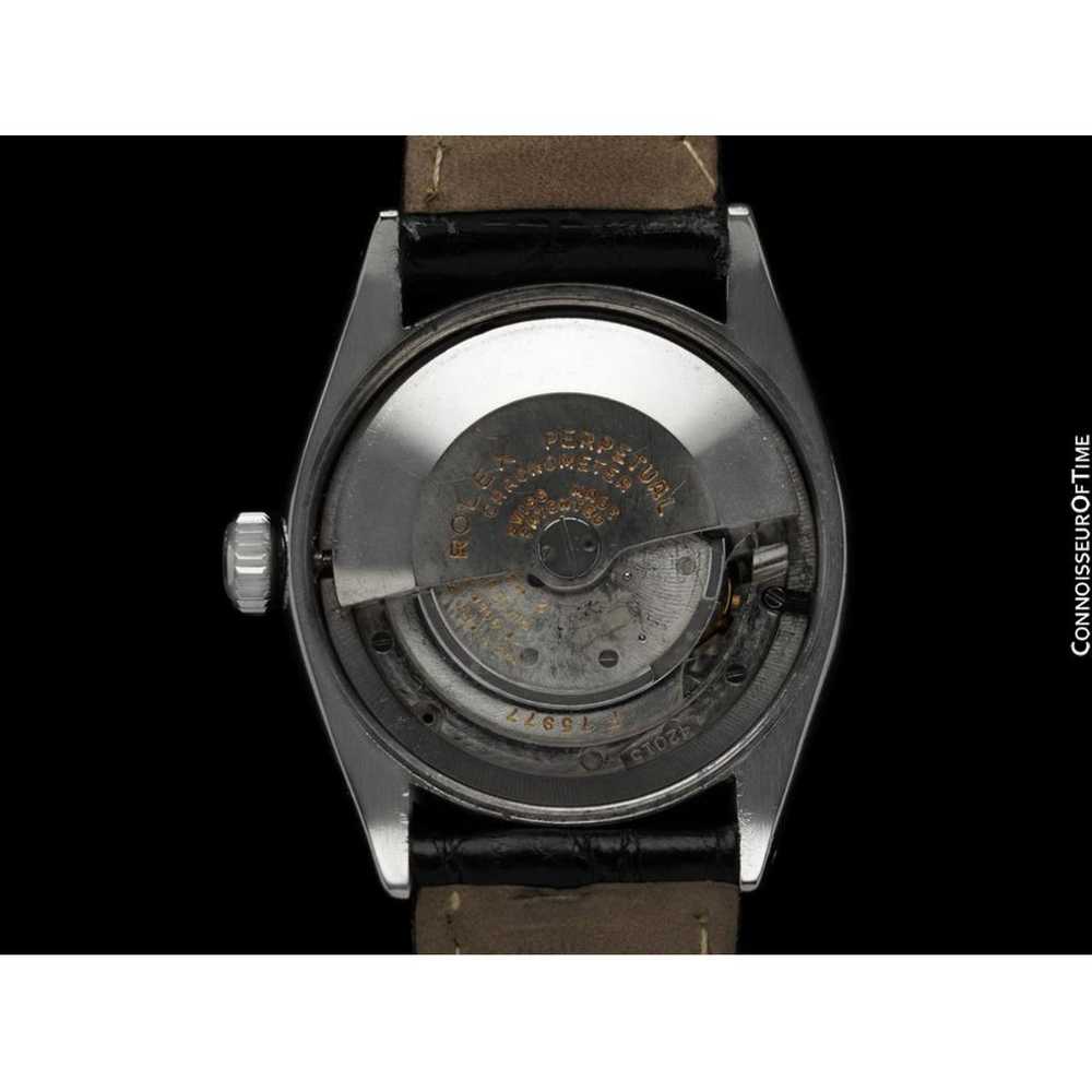 Rolex Oyster Perpetual watch - image 7