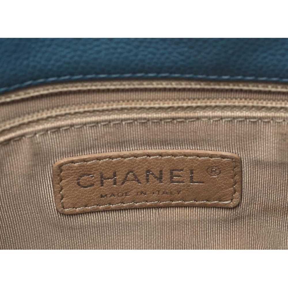 Chanel Grand shopping leather tote - image 10