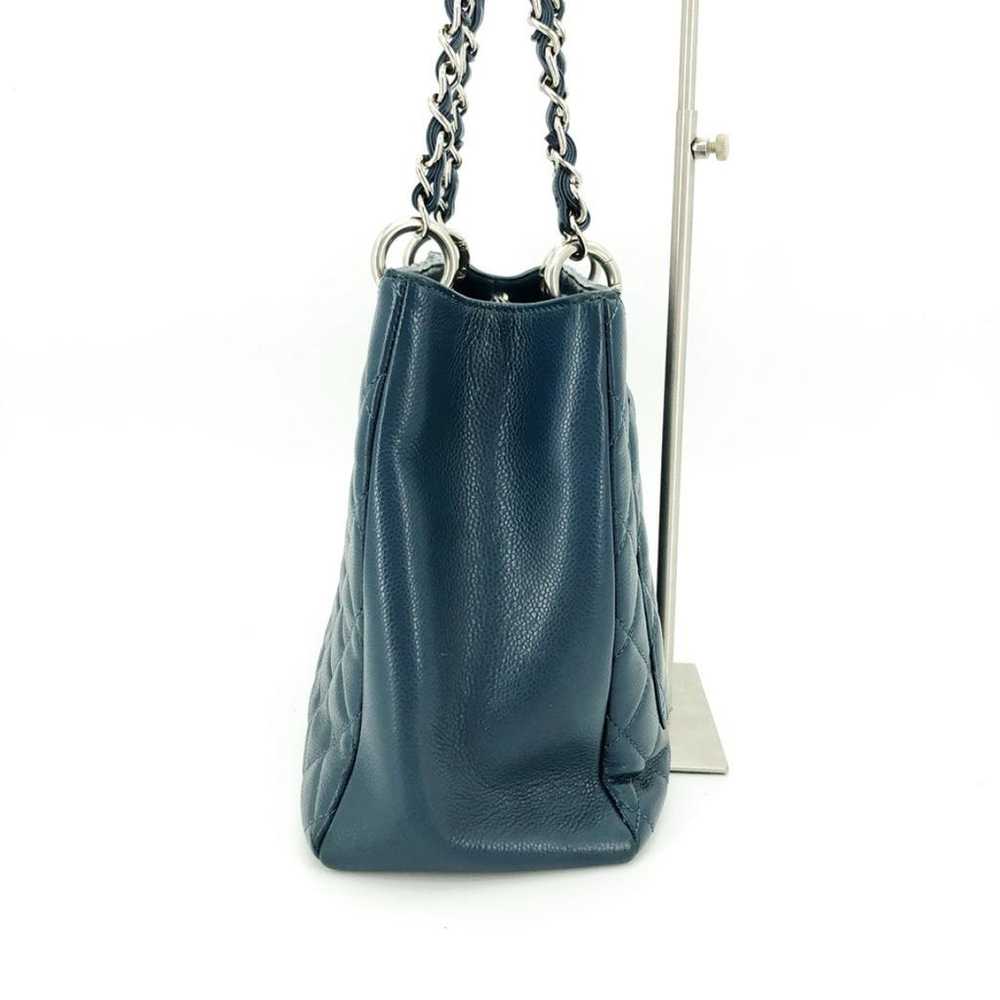 Chanel Grand shopping leather tote - image 3