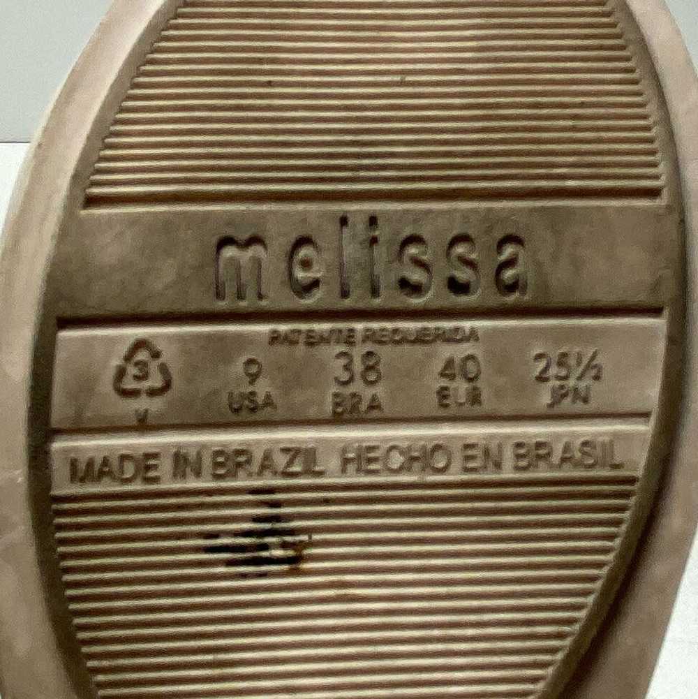 Melissa Jelly Ultragirl Bow Flats Nude Blush 9 - image 7