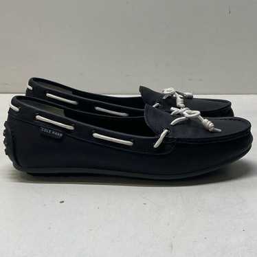 Cole Haan Boat Slip On Shoes Black 9 - image 1