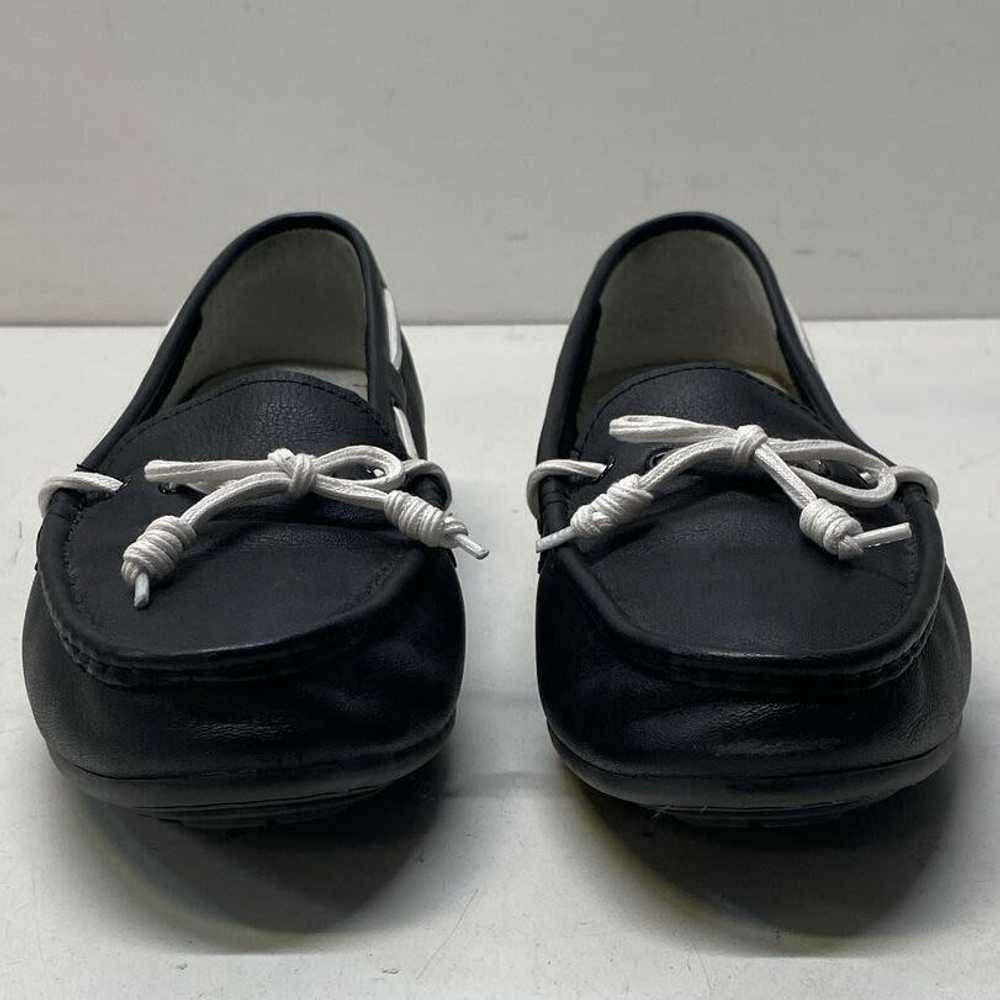 Cole Haan Boat Slip On Shoes Black 9 - image 3