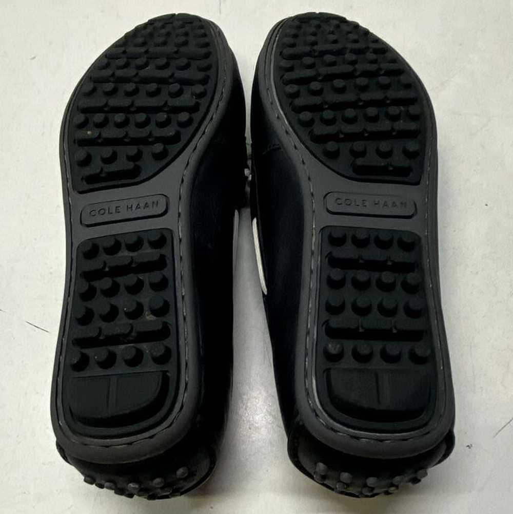 Cole Haan Boat Slip On Shoes Black 9 - image 6