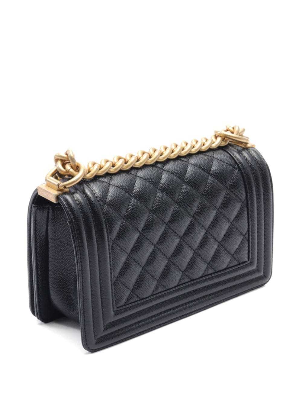 CHANEL Pre-Owned 2019 Boy Chanel shoulder bag - B… - image 2