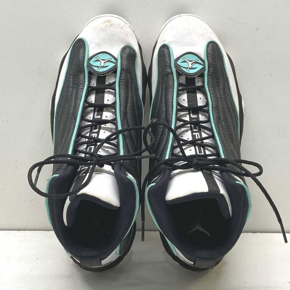 Air Jordan Pro Strong Tiffany Black Athletic Shoe… - image 6