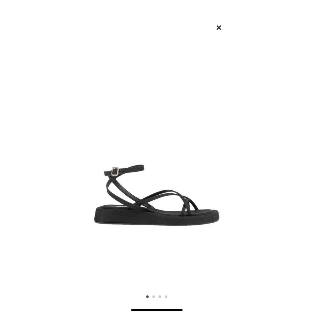 Gia Borghini Cloth sandal - image 6