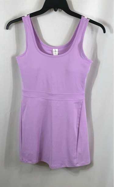 NWT Fabletics Womens Purple Sporty Built-In Short 