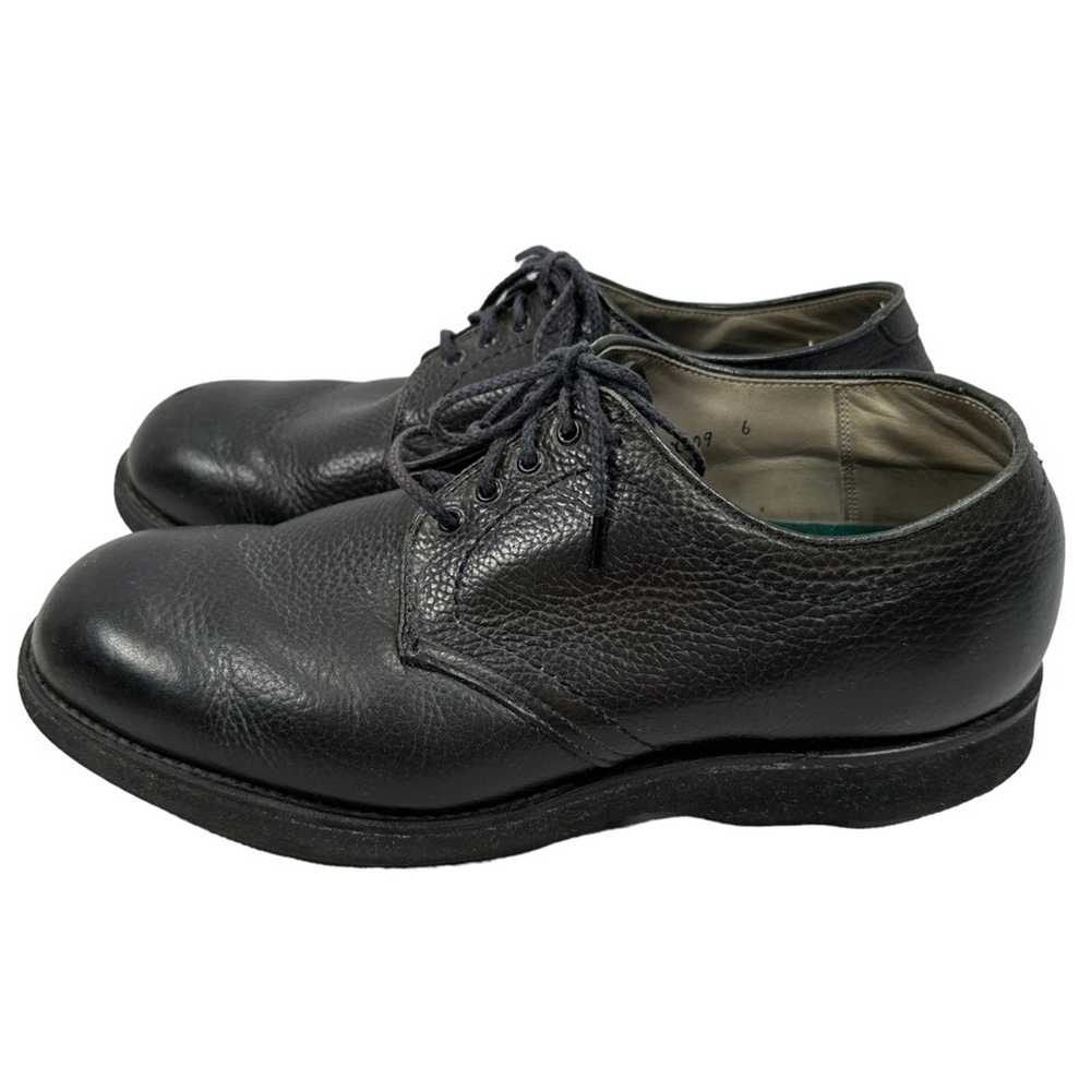 Alden Alden Blucher Derby Dress Shoes Black Leath… - image 4