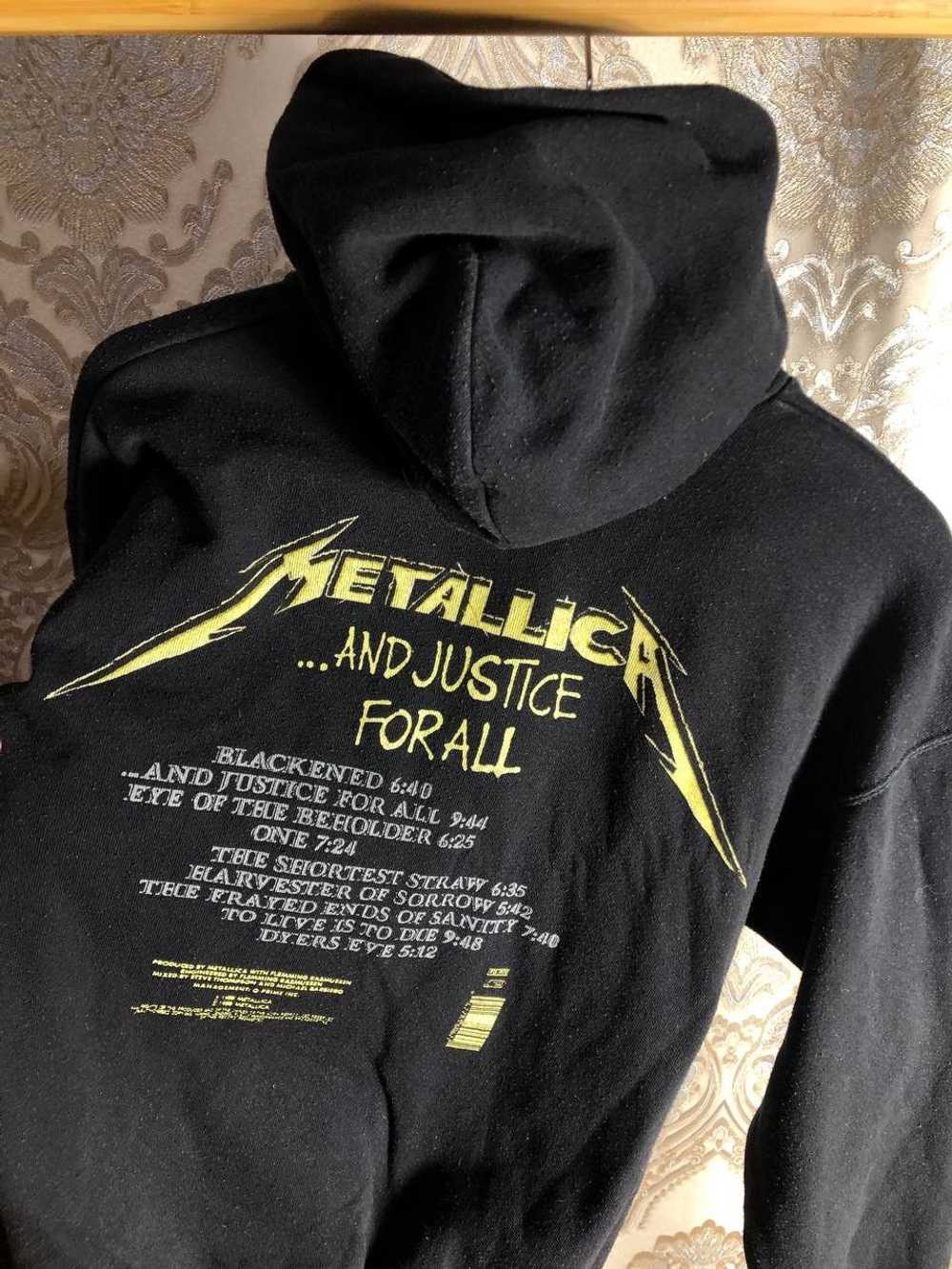 Metallica × Streetwear × Vintage VERY RARE METALL… - image 7