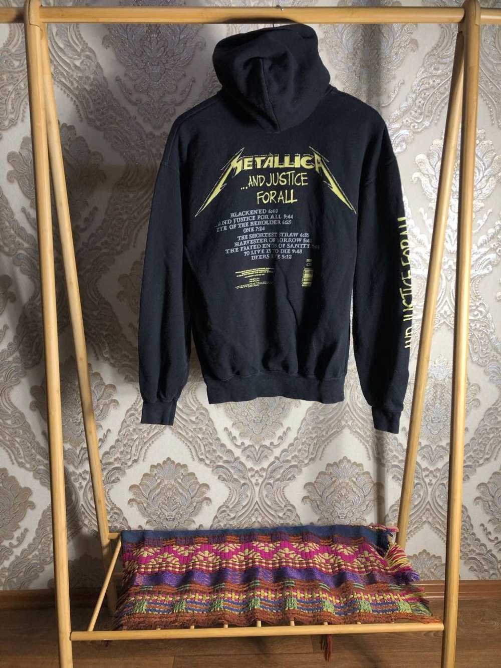 Metallica × Streetwear × Vintage VERY RARE METALL… - image 8