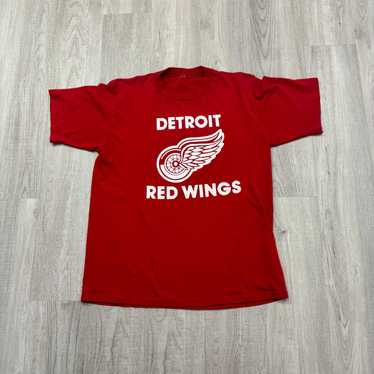 Vintage Vintage Detroit Red Wings Shirt Men's Lar… - image 1