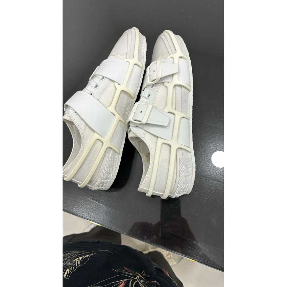 Burberry Cloth low trainers - image 4