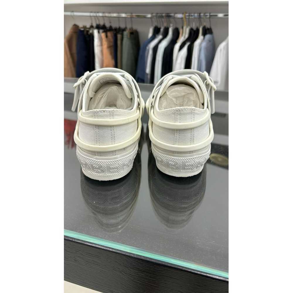 Burberry Cloth low trainers - image 5