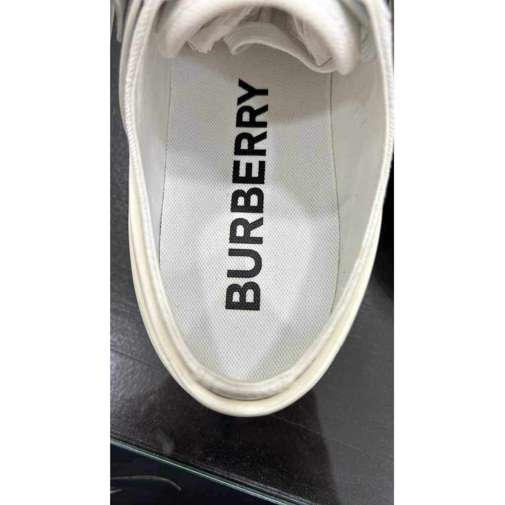 Burberry Cloth low trainers - image 6