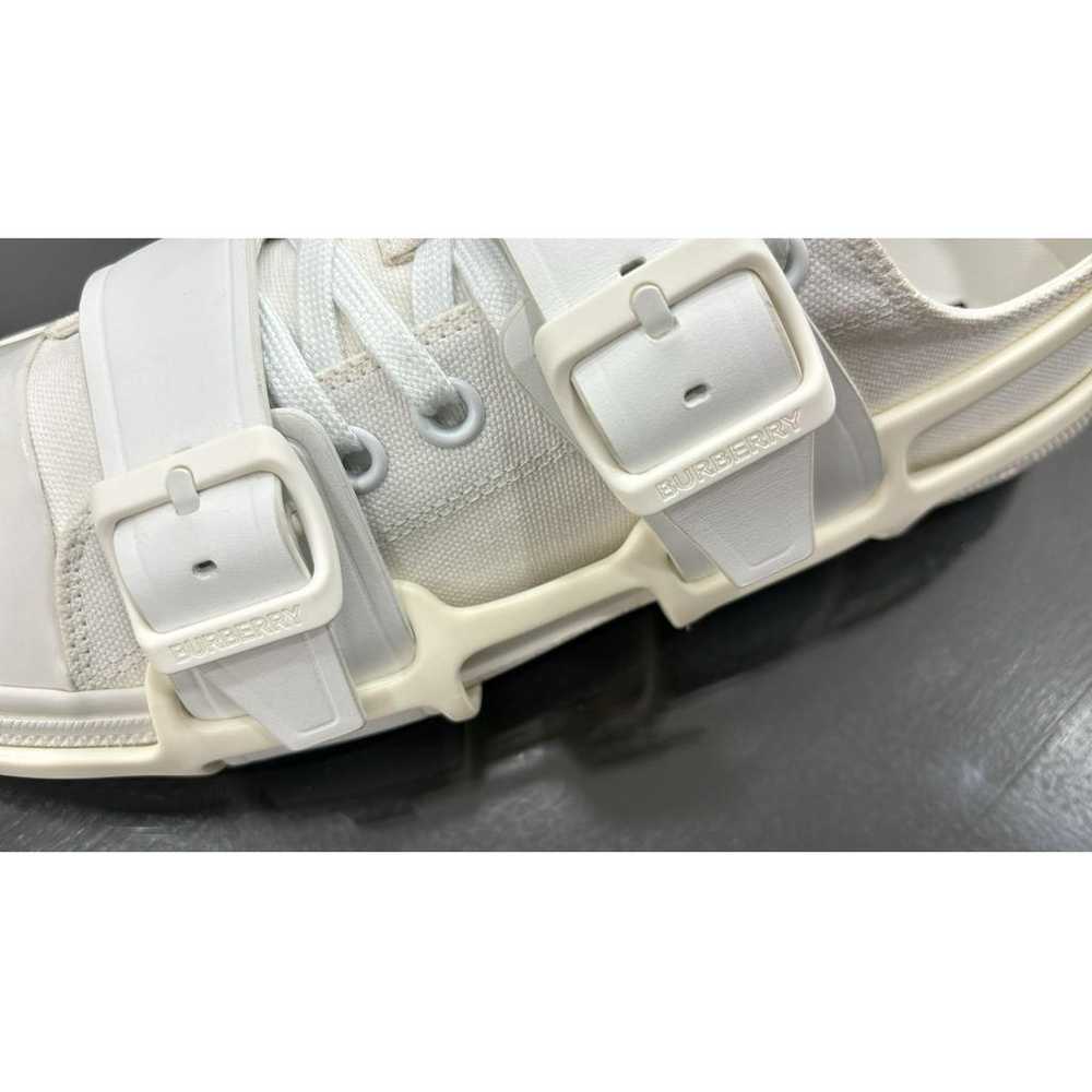 Burberry Cloth low trainers - image 7