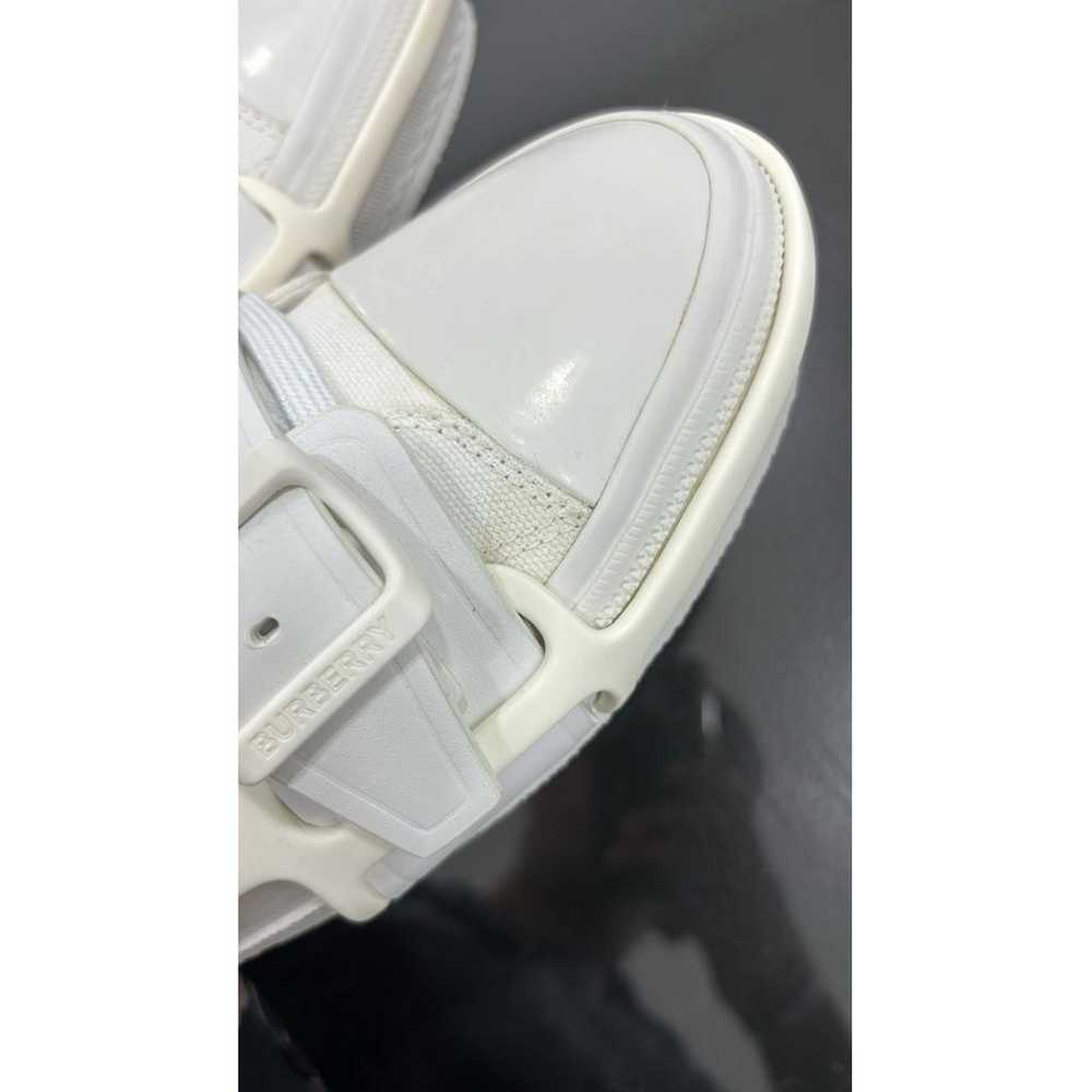 Burberry Cloth low trainers - image 9