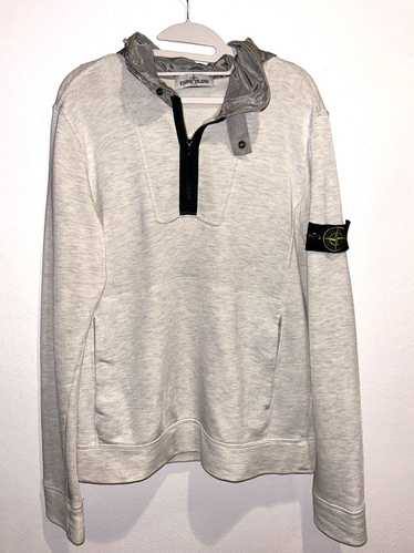 Stone Island Vintage Stone Island Quarter Zip hood