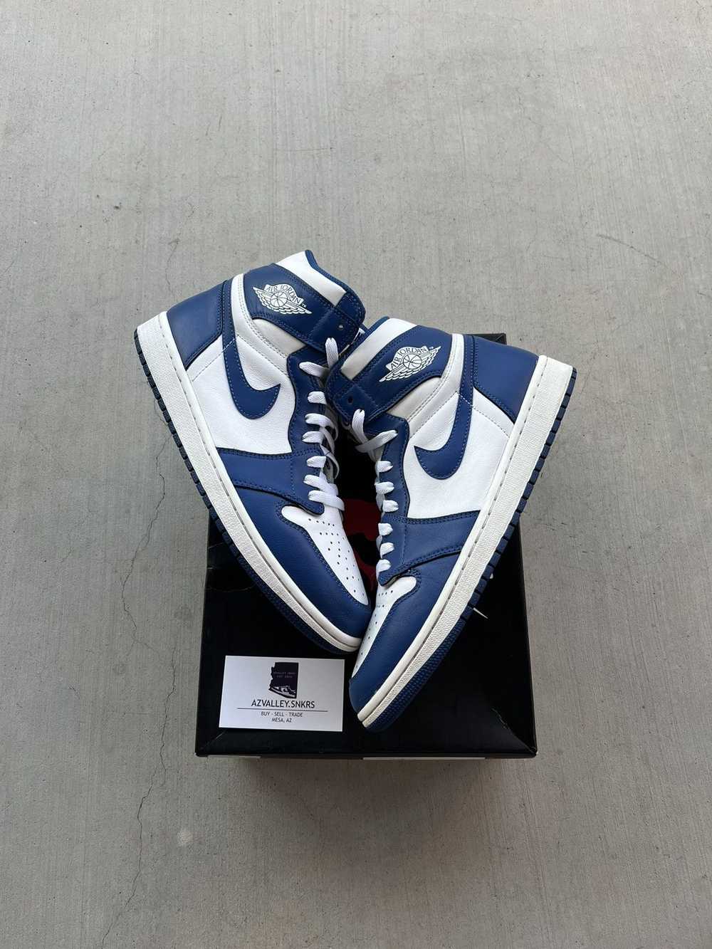 Jordan Brand Jordan 1 high storm blue - image 1