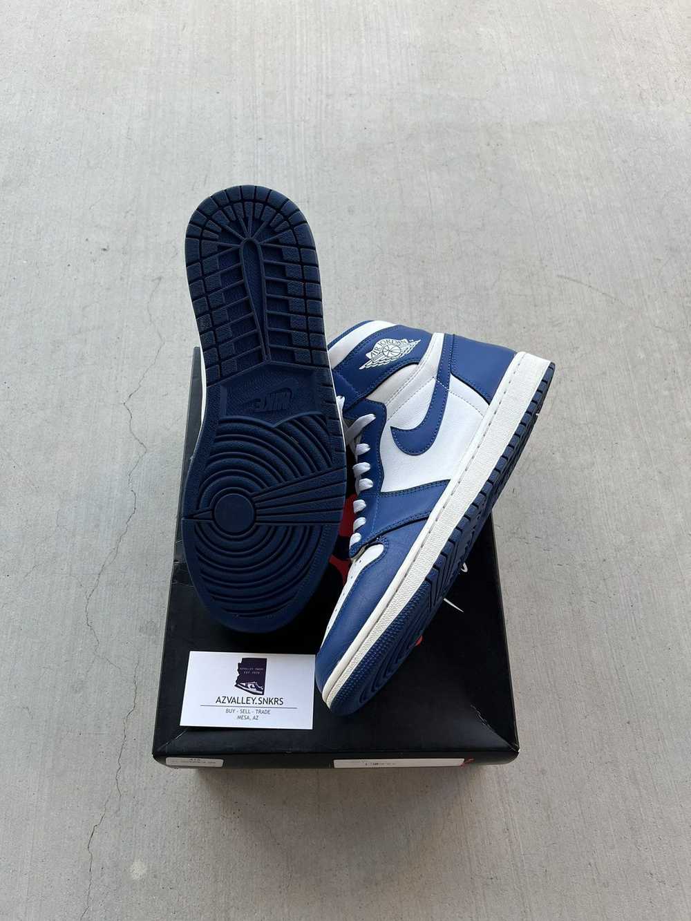 Jordan Brand Jordan 1 high storm blue - image 2