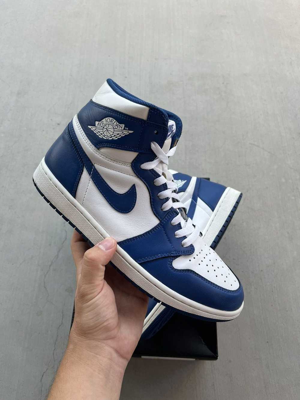 Jordan Brand Jordan 1 high storm blue - image 3